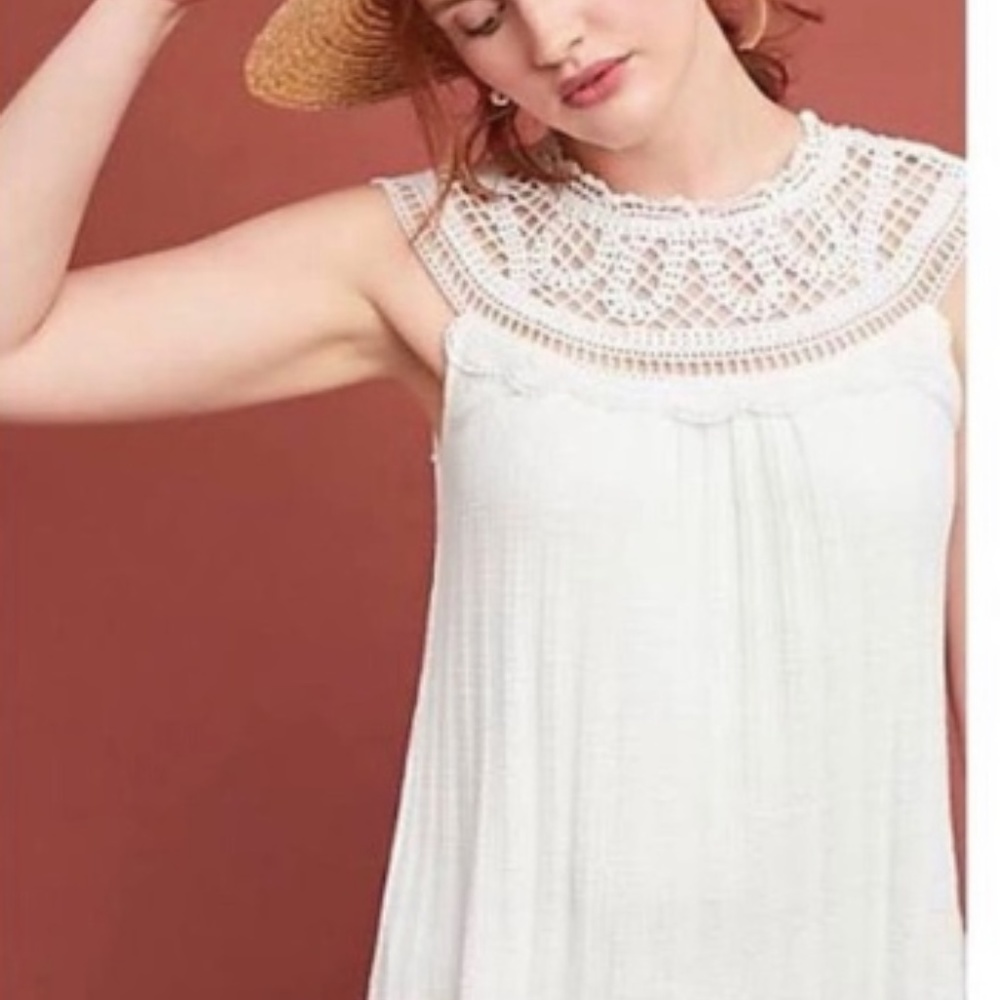 Meadow Rue (Anthropologie) Crocheted Top (NWOT)
